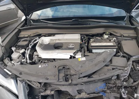 2022 Lexus Ux 200 из США, поврежденный, VIN JTHX3JBH3N2050870